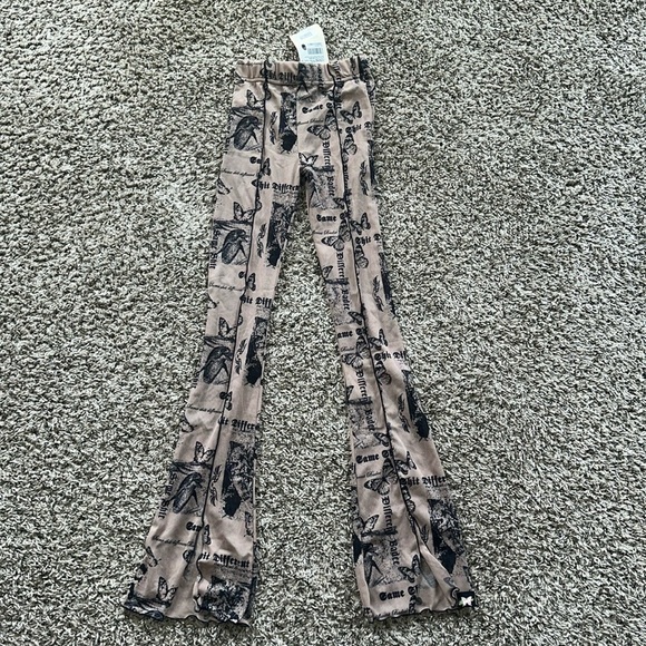 Badee Tattoo Pants Sz Small NWT - Picture 1 of 4